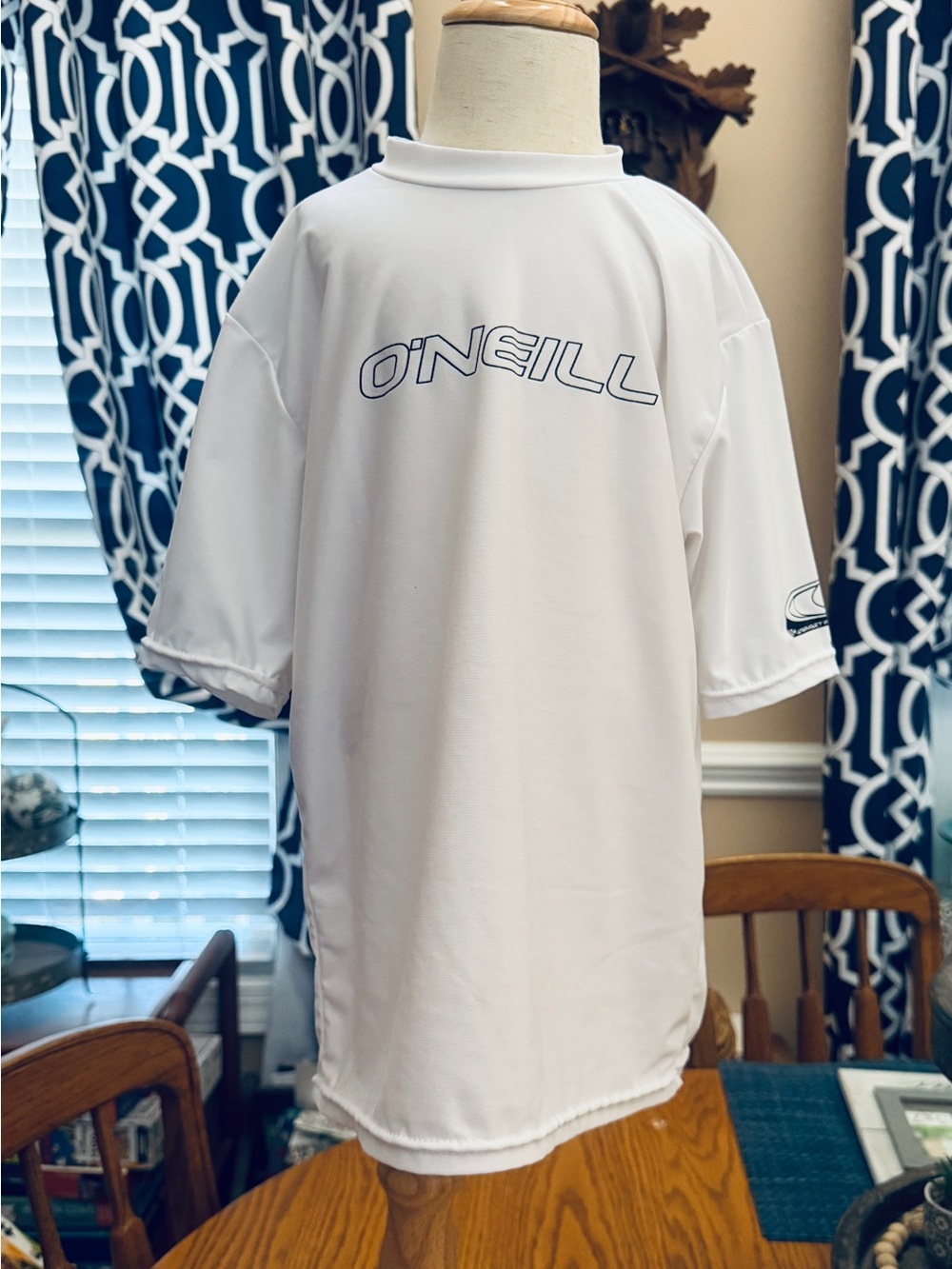 O'Neill UV sun protection and rash guard shirt